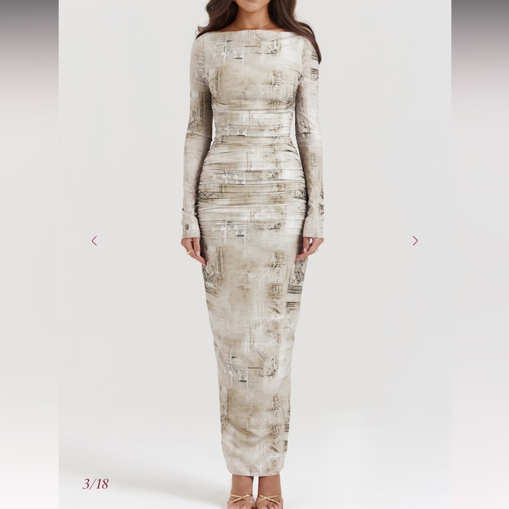 NWT House of CB Lanetta Dress - XS